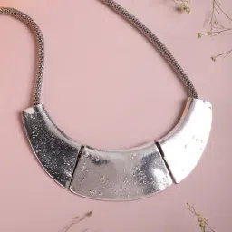 Sohi gold plated designer casual necklace for women-image-19