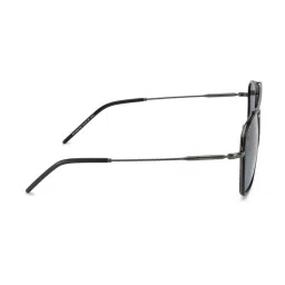 Opium Grey UV Protection Rectangular Sunglasses for men image 3