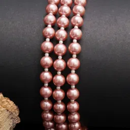 Karatcart Rose-Gold Tone Necklace for Women image 1