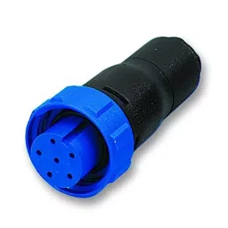 BULGIN LIMITED CIRCULAR, RECEPTACLE, 3 WAY, CABLE, PX0410/03S/5560-picture-38