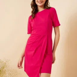 Rare Pink Shift Dress image 1