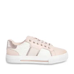 Aldo Women's Pink Sneakers image 1