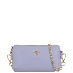 Baggit Lavender Solid Clutch image 1
