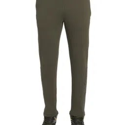 Wildcraft Olive Regular Fit Trackpants image 1
