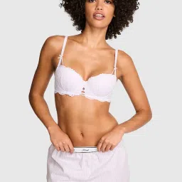 victoria's secret intimates Victoria's Secret Pink Tencel Boxy Shorts Pink-picture-32
