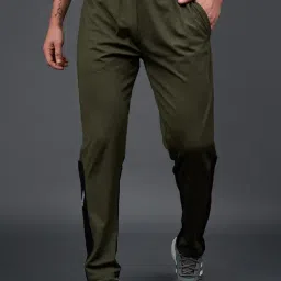 Dida Thyme Polyester Regular Fit Solid Trackpants-picture-17