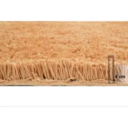 Presto Beige Polyester Soft Feel Anti-Skid Carpet image 5