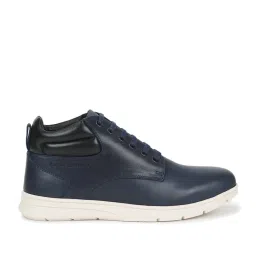 Royal Enfield Men's CLASIC Navy Casual Sneakers image 1