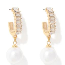 Forever New Crystal & Pearl Tina Crystal Pearl Drop Earring-image-103