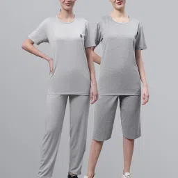 Vimal Jonney Grey Sports Set - Pack of 2 image 1