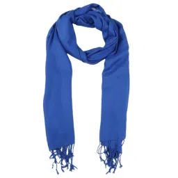 Aditi Wasan Blue Solid Stole-picture-14