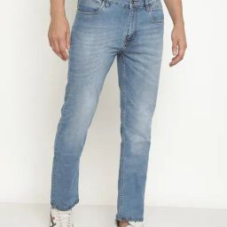 Octave Sky Cotton Regular Fit Jeans-picture-8
