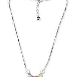 Taraash 92.5 Sterling Silver Heart Necklace for Women-picture-1