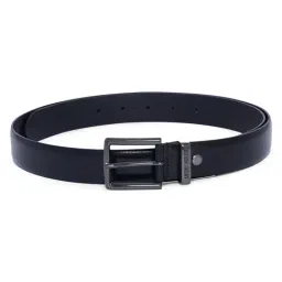 Antony Morato Black Casual Leather Belt for Men-image-50
