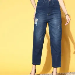 Melon by PlusS Blue Distressed Jeans-picture-37