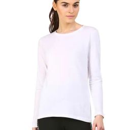 Appulse White Cotton Slim Fit T-Shirt-picture-13