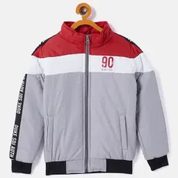 Duke Kids Multicolor Color Block Full Sleeves Jacket-picture-25