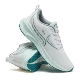 Campus Men's Slake White Running Shoes image 3
