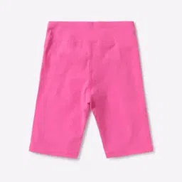 GAP Girls Pink Cotton Solid Shorts-picture-44