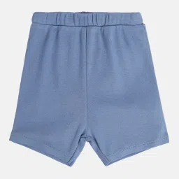 MINIKLUB Boys Blue & White Printed 2 Shorts image 3