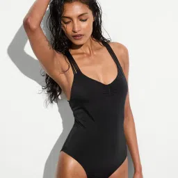victoria's secret intimates Victoria's Secret Swim Archives Beach Macrame One-Piece Swimsuit-picture-18