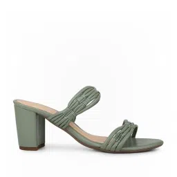 Inc.5 Women's Green Casual Sandals image 3