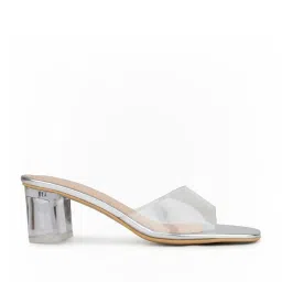 Inc.5 Women's Silver Casual Sandals image 3