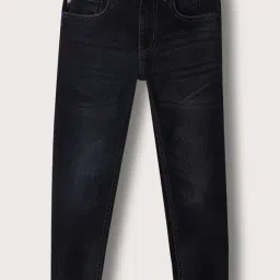 Blue Giraffe Kids Blue Regular Fit Jeans image 1