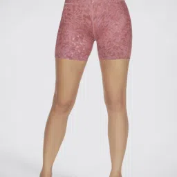 Skechers Purple Printed Sports Shorts image 1