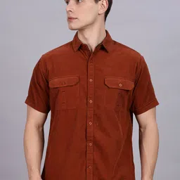 Kuons Avenue Men Smart Slim Fit Opaque Casual Shirt-picture-21