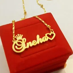 SR Export Gold-Plated Sneha Necklace-picture-13