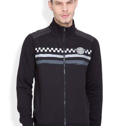 LOCOMOTIVE Black Printed Sweatshirt-picture-26