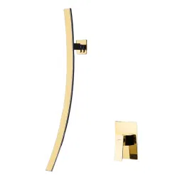 Aquieen Basin Mixer Tap Brass & Copper Wall Mount Gold, AQN 908-image-55