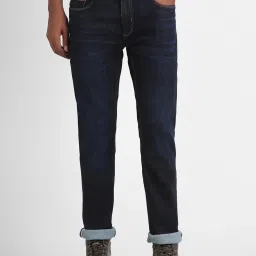 Peter England Jeans Navy Slim Fit Jeans image 1