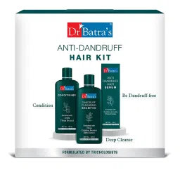 dr. batra's Dr Batra's Anti-Dandruff Hair Kit image 1