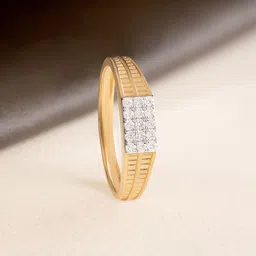 Mia by Tanishq Men 14KT Finger Ring Gold 2.77 g-image-87