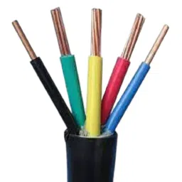 Polycab 10 sq.mm 2 Core Annealed Tin Copper Conductor EPR Insulated Unarmoured Cable (Length of 1 m)-picture-34