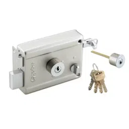 Quba Shield Lock- Both Side Key With Dimple Key SS Finish, Q 207-picture-14
