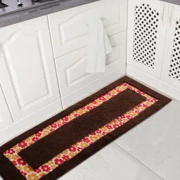 Saral Home Brown Multipurpose Runner - Set of 1 image 3