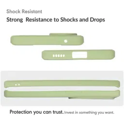 Sprig Back Cover for VIVO V40E 5G (Green) image 3