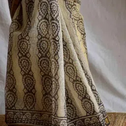 Sundarii White Kota Saree image 5