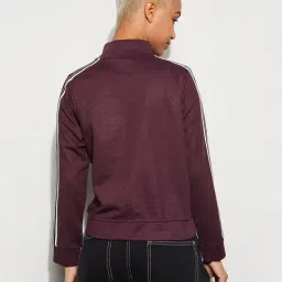 Kappa Wine Cotton Regular Fit Jacket image 2