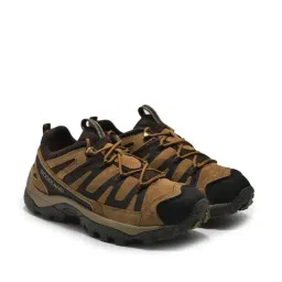Woodland Men's Camel Casual Sneakers image 3