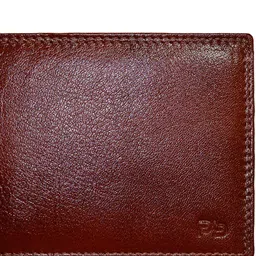 PB Pearlbags Mean Leather One Fold 3 Card Slots Wallet With Belt Accessory Set image 4
