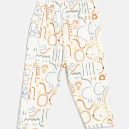 MINIKLUB Kids Multicolor Printed Leggings (Pack Of 3) image 4