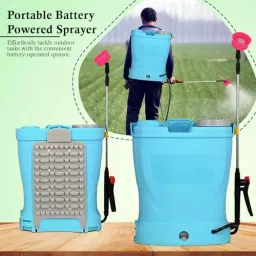 GIGAWATTS 18 L 12V 12Ah Agro 2 in 1 Battery and Manual Knapsack Spray, GW-12VSB03 image 5