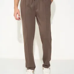 Ajile By Pantaloons Brown Regular Fit Sports Trackpants-image-56