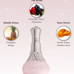 Al-Nuaim Mystique Series Candy Alcohol Free Attar - 9.9 ml image 4