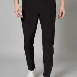 TURNFIT Men Stiped Mid Rise Track Pants-picture-36