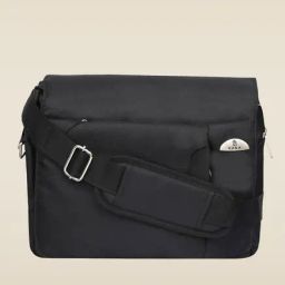 Kara Black Unisex Messenger Bag-picture-39